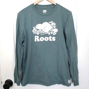 Roots women's long sleeve Cooper tee